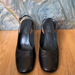 Black Franco Sarto Heels